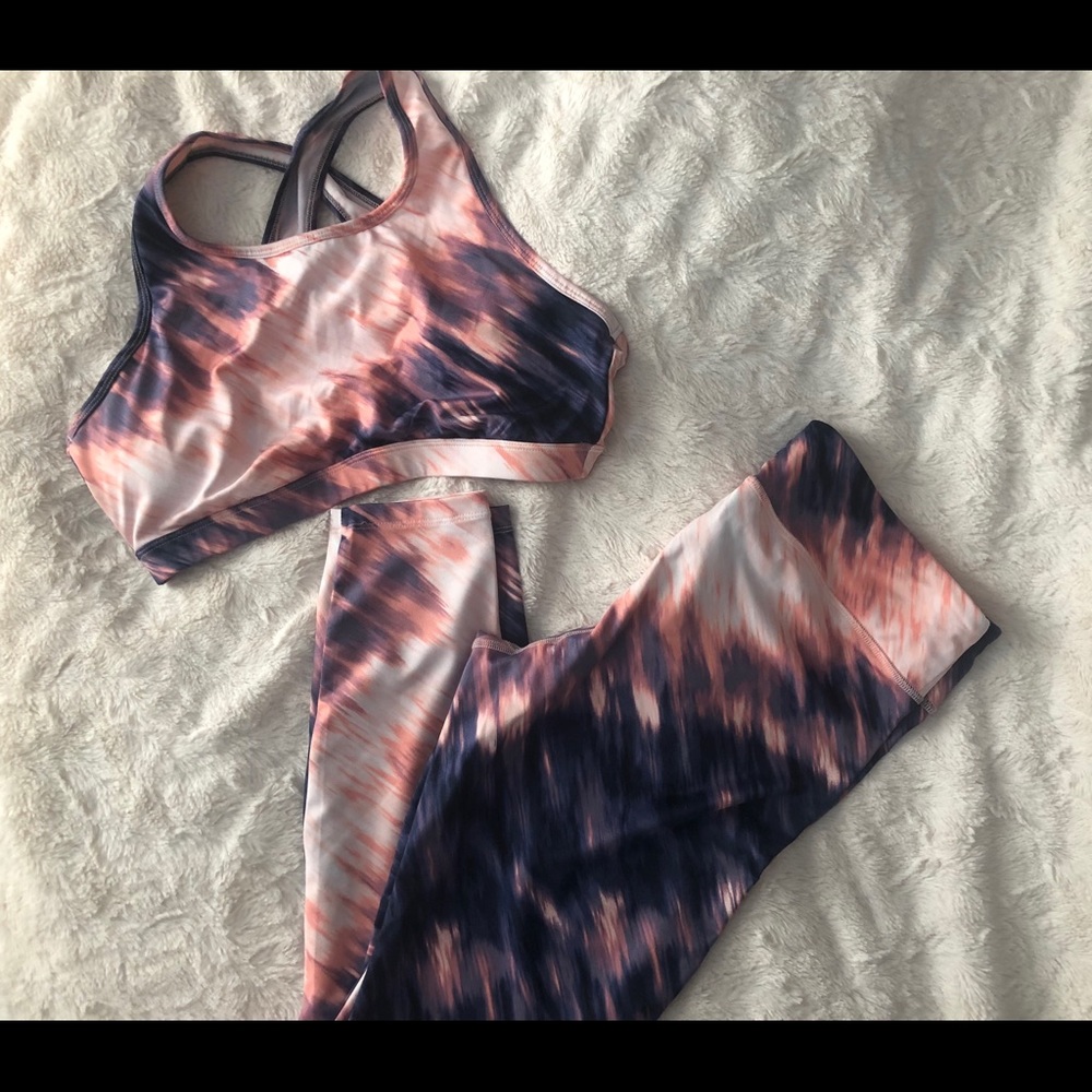 Matching Leggings and Sports Bra